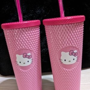 🆕 Hello Kitty Studded Tumbler(1)